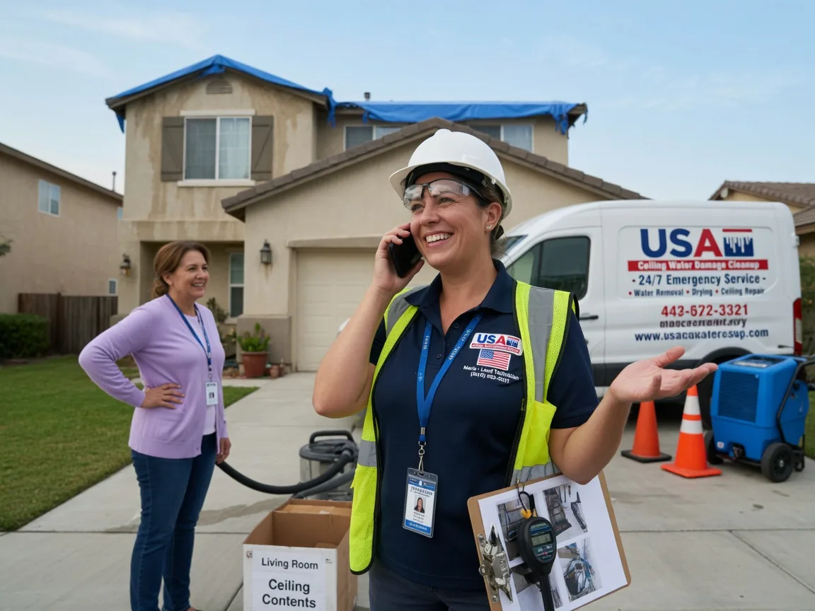 Ceiling Water Damage Restoration Wheeler, IL FAQs